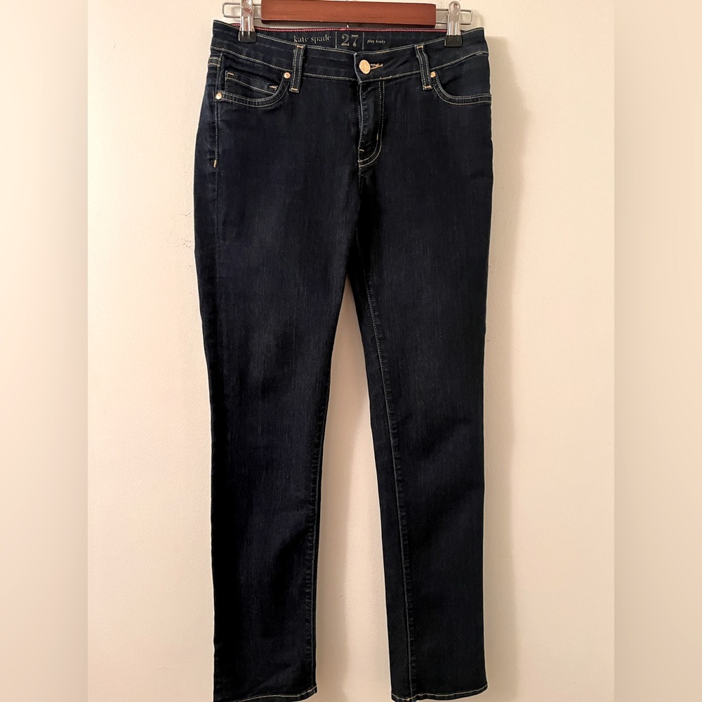 Kate Spade Play Hooky Skinny Jeans Size 27